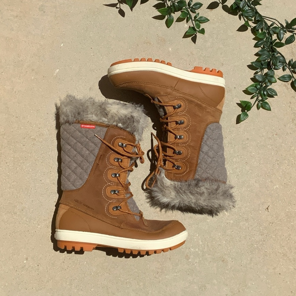 helly hansen fur winter boots✨